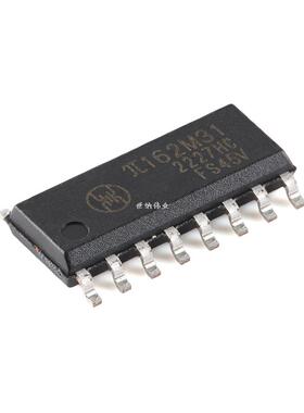 原装π162M31 SOIC-16 增强型ESD 3kVrms 10Mbps六通道数字隔离器