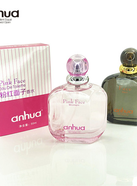 AnHua安华粉红面子香水持久淡香清新花木烟草香味男女士留香正品