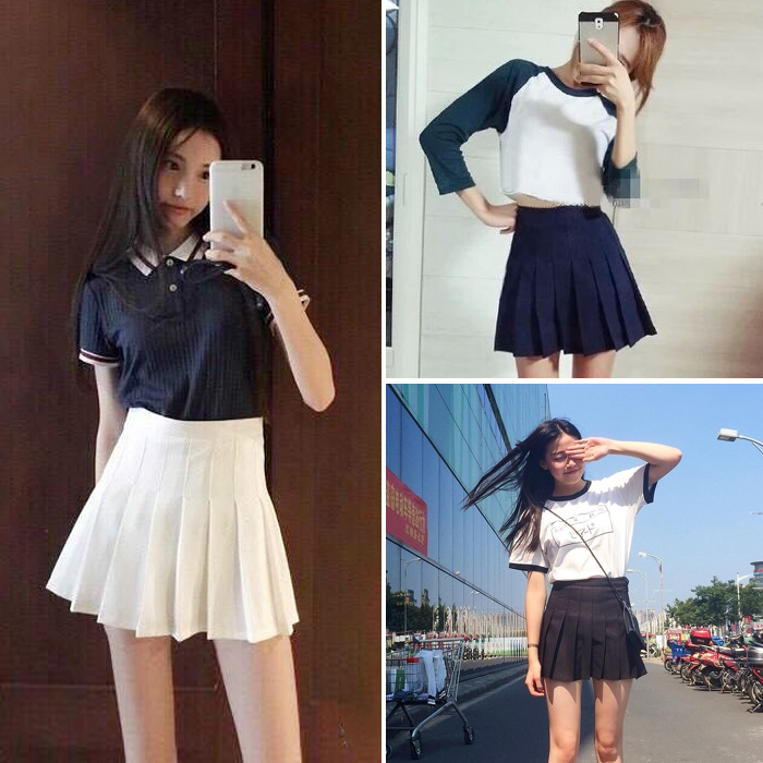 Ëļ¾Ñ§Ôº·ç°Ù´î°ÙñÞÈ¹ÍøÇòȹ Î÷×°ÁϸßÑüÏÔÊݰëÉí¿ãȹ¶ÌȹA×ÖȹŮ