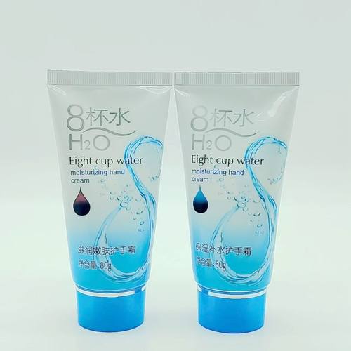 2支装 诗迪娜8杯水护手霜滋润嫩肤八杯水润手霜保湿补水防冻干藻
