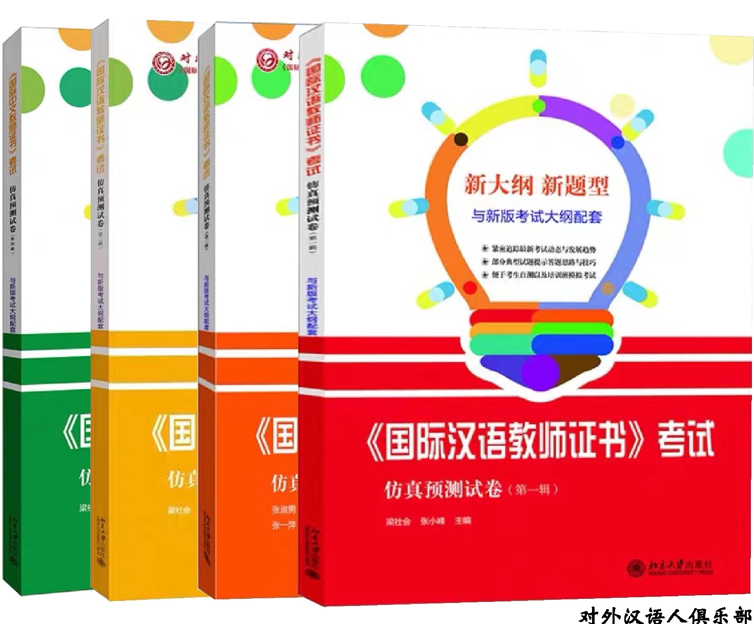 国际汉语教师证书考试仿真预测试卷 第一辑 第二辑 第三辑 第四辑