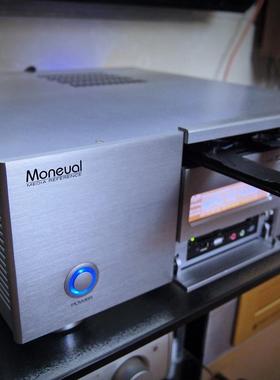 DSD数字SACD播放器PCHIFI主机HTPC韩国Moneual全铝机箱无风扇电源