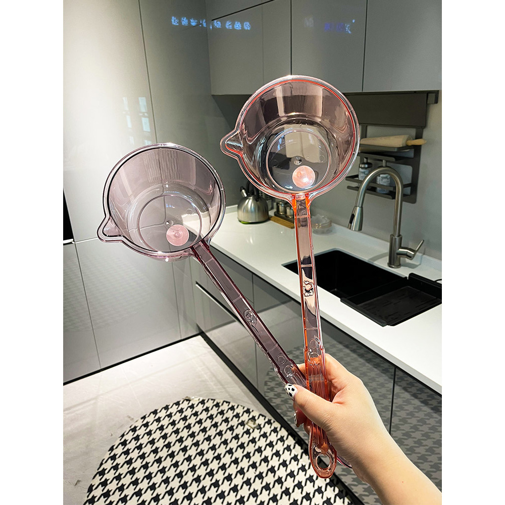 other长柄水舀透明加厚