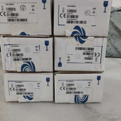 原装现货CRESTRON快思聪8路继电器模块DIN-8SW8-I