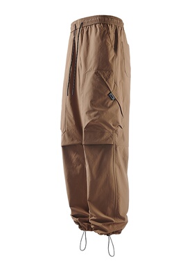 izx 绿标系列 山系户外系列 户外森系长裤三层防护美式硬汉户外