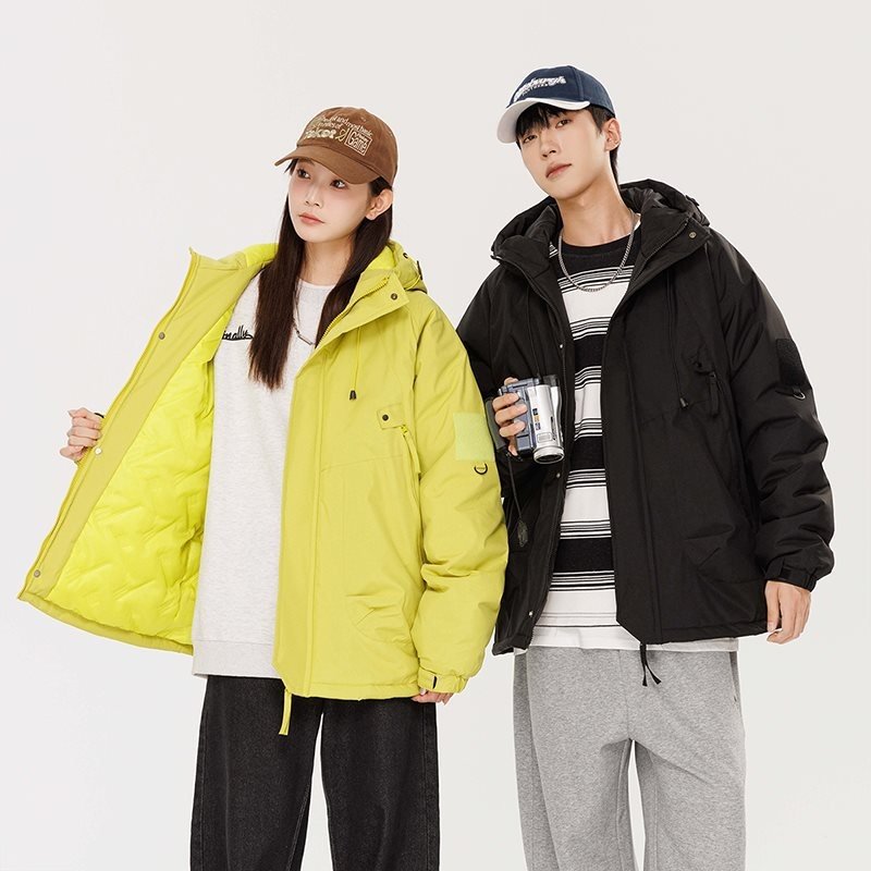 2025新款石墨烯棉衣加绒加厚保暖防风防水夹克冲锋棉衣外套连帽,女装/女士精品,羊绒衫,淘宝优惠券,粉丝福利购,淘宝优惠卷