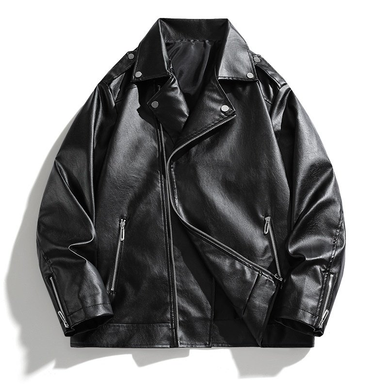 路【厂家直销】情侣款外套男女宽松皮衣机车服男痞帅嘻哈欧美街,女装/女士精品,皮衣,淘宝优惠券,粉丝福利购,淘宝优惠卷