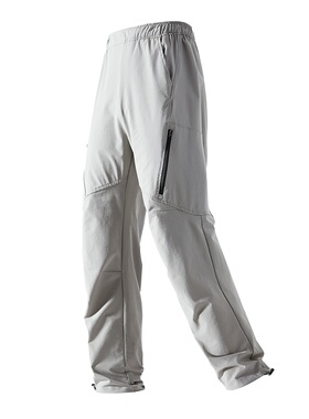 izx 蓝标系列 都市运动系列 长裤一裤两穿速干、抗菌软壳裤