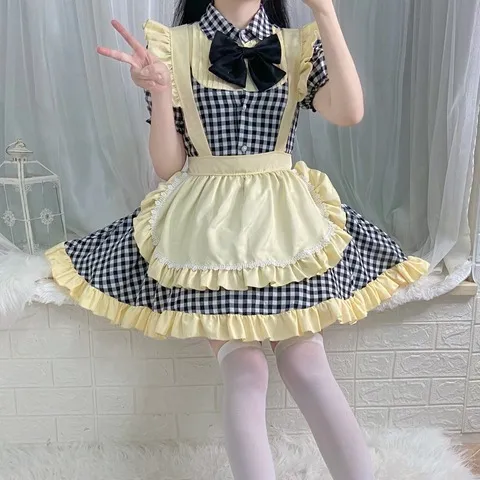 女仆装连衣裙洋装cosplay女佣软妹制服角色扮演动漫lolita