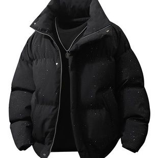 主推款2025新款棉衣冬季保暖棉服加厚耐脏外套舒适有型二开好款青