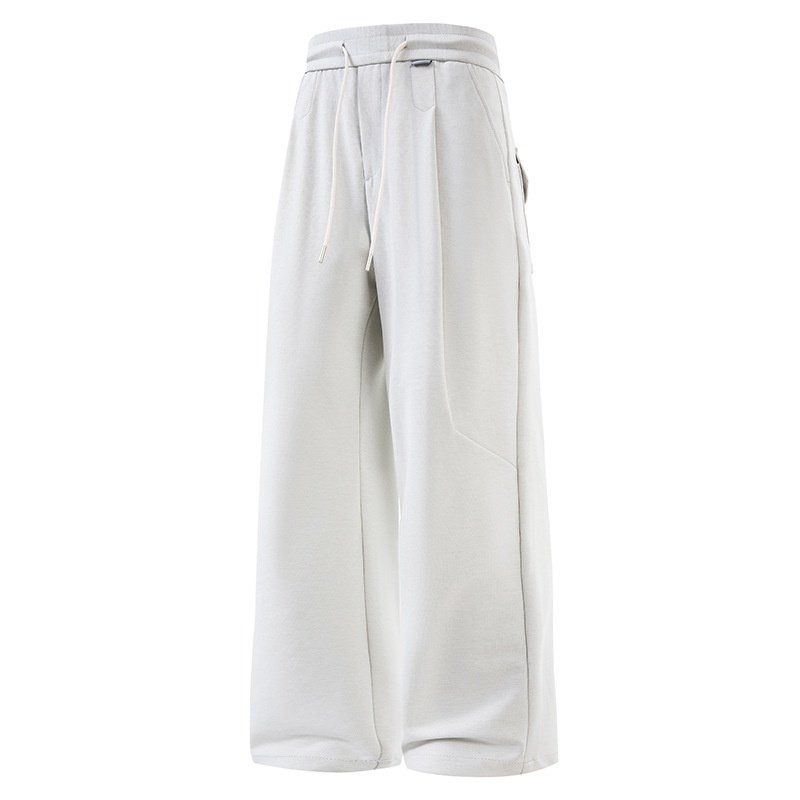 跨境欧码潮牌休闲裤男女装直筒阔腿裤春秋季冲锋裤户外运动长裤子,女装/女士精品,休闲裤,淘宝优惠券,粉丝福利购,淘宝优惠卷