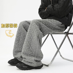 无影墙华棉绗棉加厚棉裤 5XL 2025 特P50 新款 HK251002 控 冬季