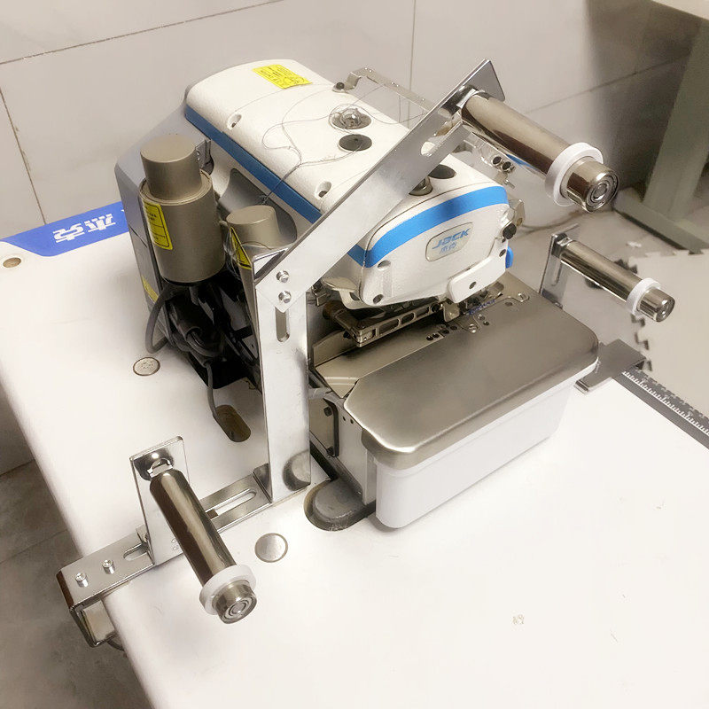 平车拷边机拉裤腰橡筋架子电动缝纫机锁边包缝松紧架上领口啤呤架