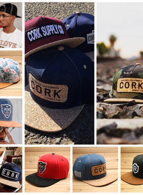 3月欧美潮牌孤品headwear街头嘻哈硬顶平沿檐棒球帽snapback高货