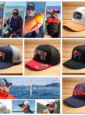 小众潮牌孤品骑行登雪山百搭圆顶硬顶鸭舌弯檐透气网眼棒球帽cap