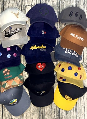 12月孤品citywalk潮流玩味恶搞硬顶弯檐鸭舌棒球帽baseball cap