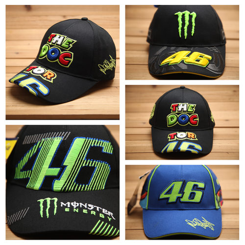 MotoGP罗西VR46魔爪车迷棒球帽