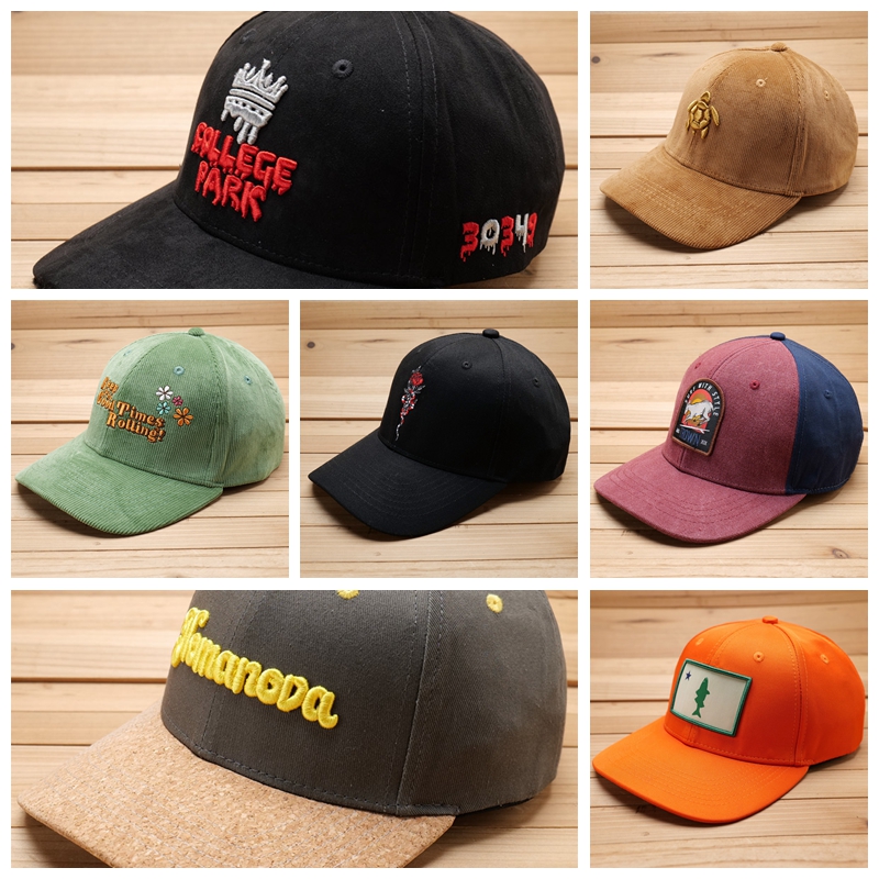 9月国外高街孤品杂款vintage硬顶弯檐鸭舌棒球帽baseball cap hat 服饰配件/皮带/帽子/围巾 帽子 原图主图