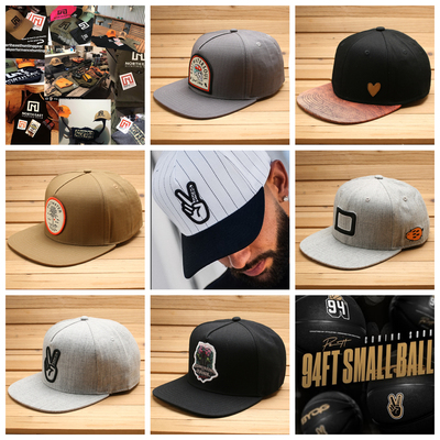 可反戴街头百搭欧美平檐棒球帽