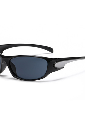 户外骑行眼镜女防紫外线运动遮阳