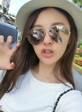 炫彩反光复古风太阳镜天天特价