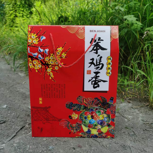 柴鸡蛋盒包装盒纸浆蛋托笨鸡蛋盒