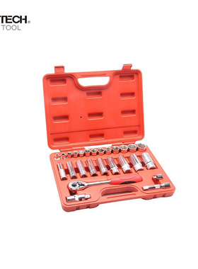 捷科JETECH英制套筒套装10mm系列26件套SK3/8-26INSP