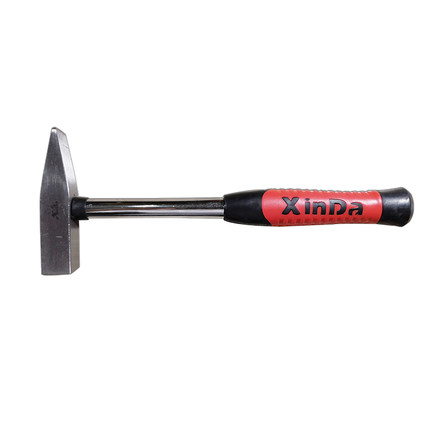 鑫达XinDa铁柄全抛光钳工锤榔头迷你鸭嘴锤扁头家用手锤XD-3015