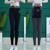 保暖裤 百搭打底裤 女春秋冬外穿加绒加厚高腰提臀紧身弹力显瘦大码