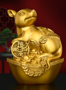 黄铜中式家居客厅办公室