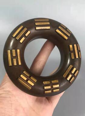 铜虎撑手摇铃八卦串铃