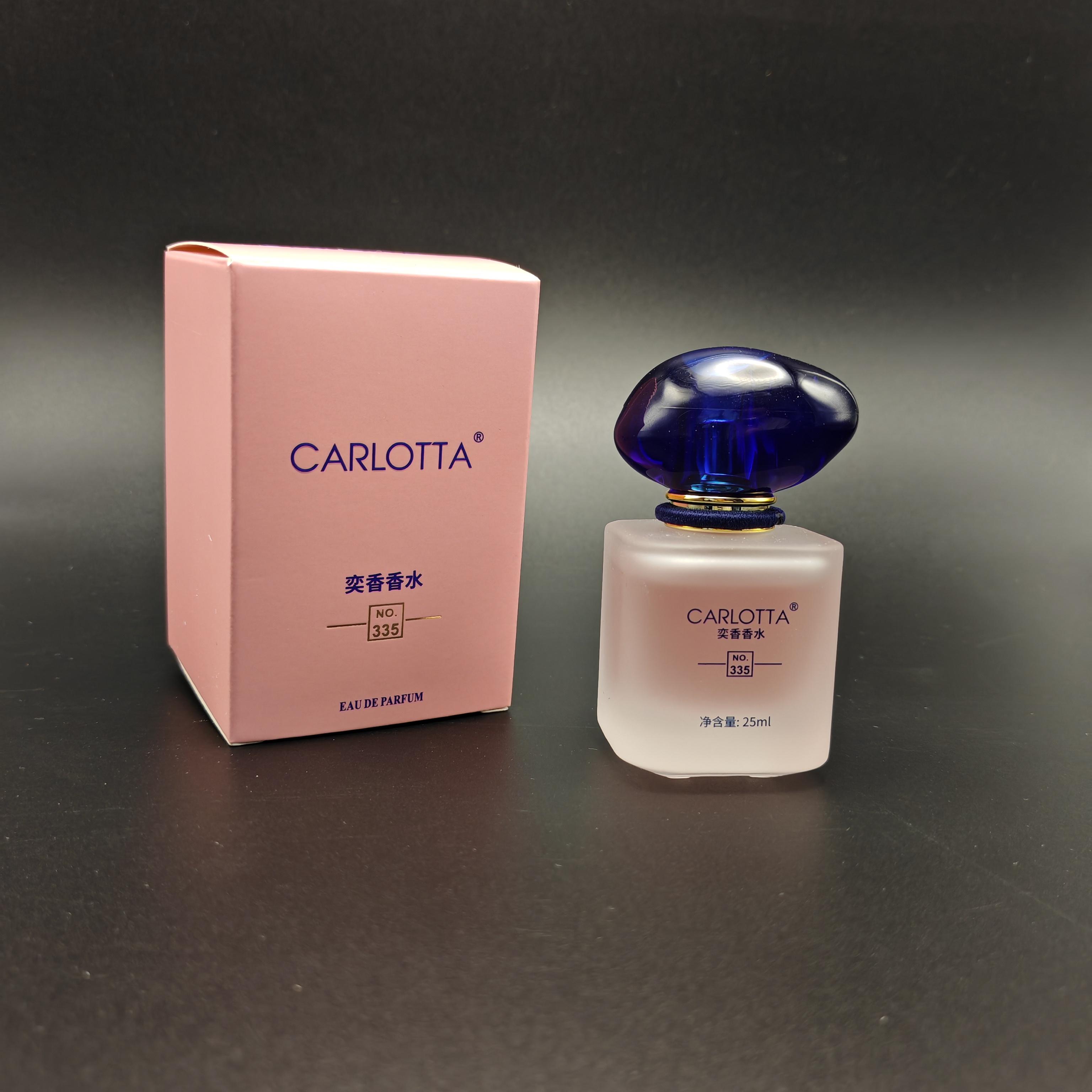 CARLOTTA/奕香 NO.335【老柳之选】自我花漾花香东方调女士香水