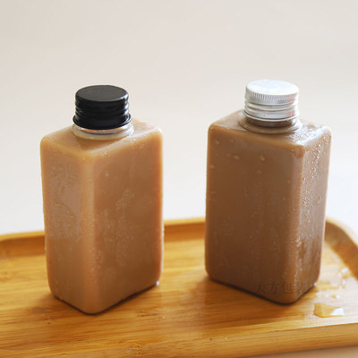 200ml200小容量扁方瓶塑料瓶