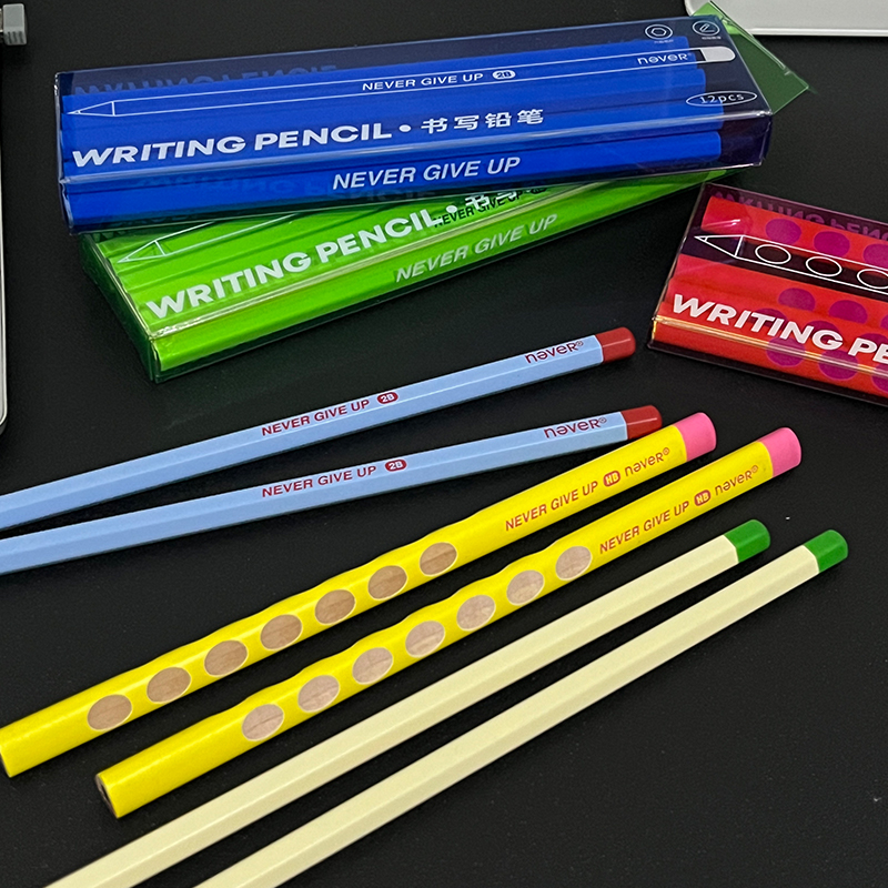 never多巴胺铅笔盒装12支装