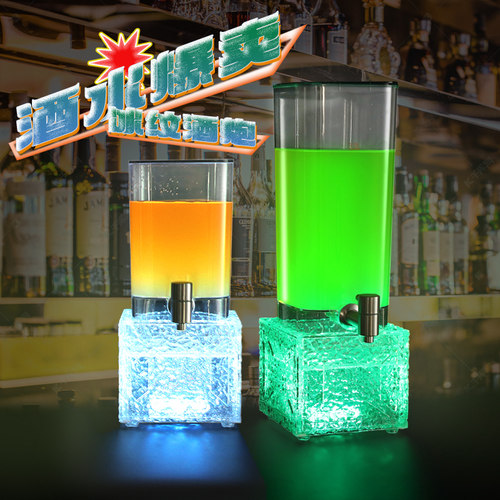 网红酒炮3升啤酒桶带龙头酒吧ktv调酒专用精酿扎啤酒桶容器可乐桶