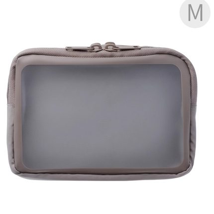 Elecom/宜丽客透明收纳包M码