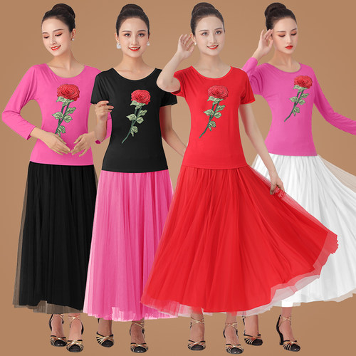 上衣亲肤透气吸汗裙子垂感坠性好