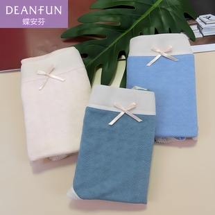 包邮 中腰女士平角内裤 蝶安芬新款 夏薄无痕边 天丝莫代尔柔软 30元