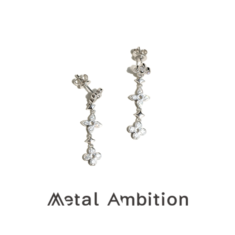 耳线女2025新款耳饰高级感耳钉