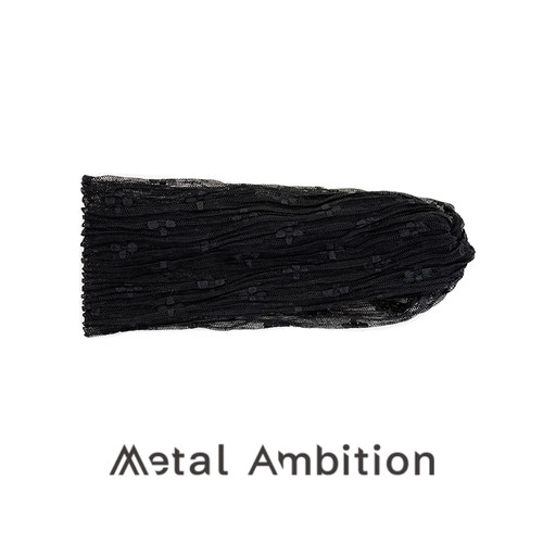 MetalAmbition黑色蕾丝发带