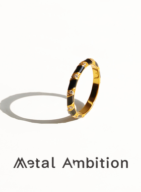 女纯银轻奢高级感戒指