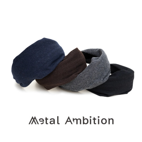 MetalAmbition宽边高颅顶发箍