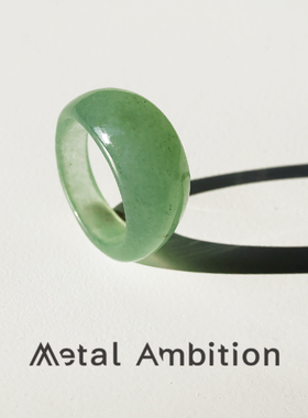 女东陵中式高级感戒指