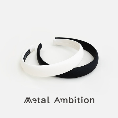 MetalAmbition宽边发箍显脸小