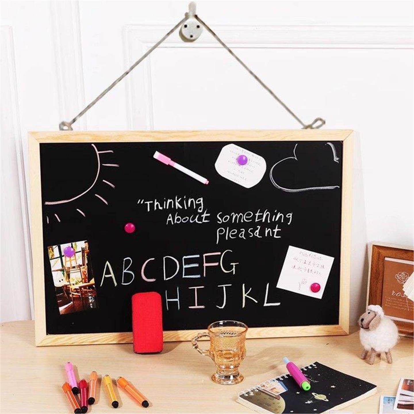 冰箱贴展示板黑板挂墙式磁吸化妆板展示板照片墙留言板儿童画框,家居饰品,相框/画框,淘宝优惠券,粉丝福利购,淘宝优惠卷