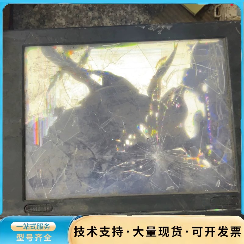 台达触摸屏，DOP-W127B，工厂拆机，外屏破损，，简询价图片