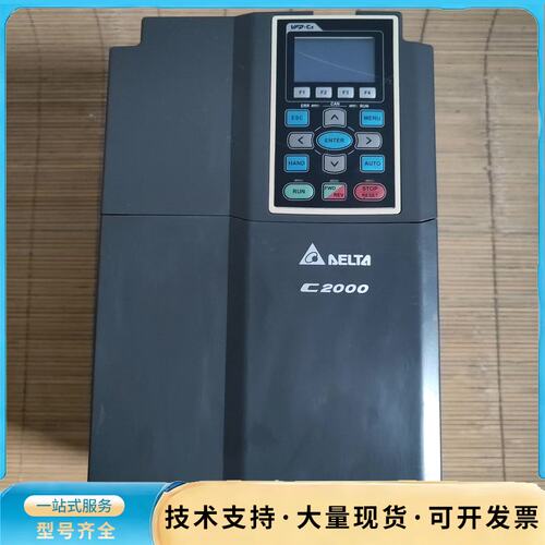 台达变频器11kw三相输入VFD110C43A，二手好，提询价