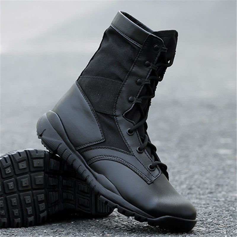 Boots militaires en toile - Ref 1398065 Image 5