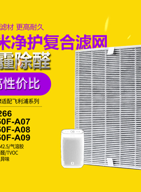 适配飞利浦空气净化器过滤网AP2266滤芯KJ250F-A07集尘