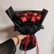 9朵川崎玫瑰折纸花束材料包 手工玫瑰花束diy材料包自制 折纸花束